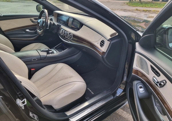 Mercedes-Benz Klasa S cena 168000 przebieg: 257000, rok produkcji 2014 z Lubin małe 277